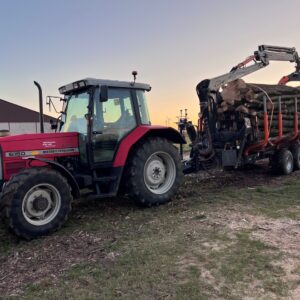Holzrückung
